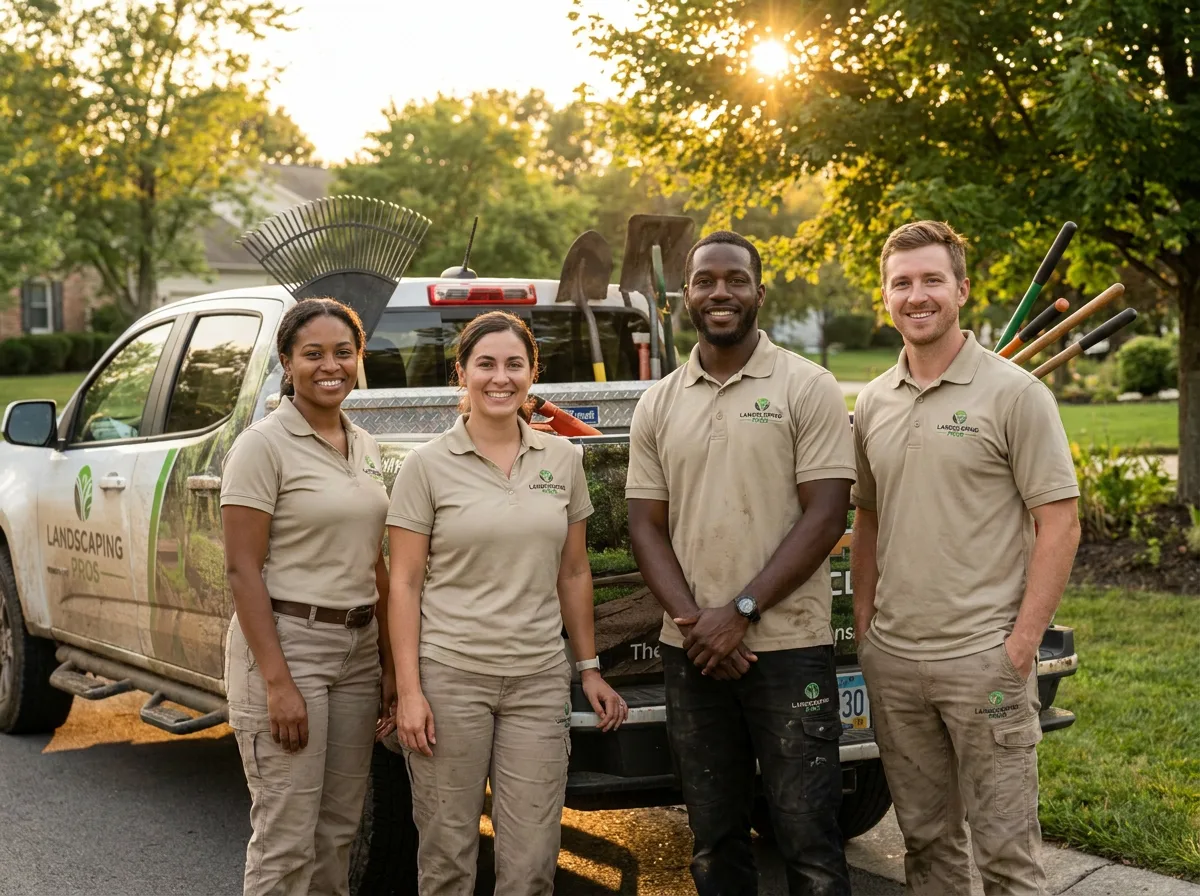 Landscaping company in Decatur, OH